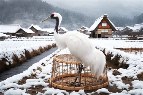 The Grateful Crane: A Tale of Kindness, Deception, and Timeless Lessons From 7th Century Korea!