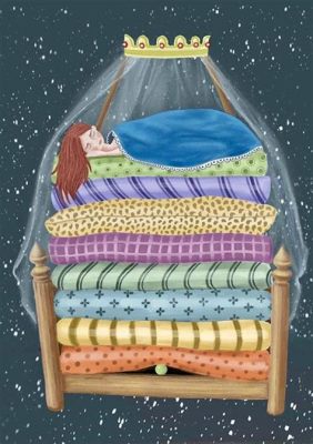  The Princess And The Pea - Bir Eski Brezilya Hikayesi: Uyku ve Gerçekliğin İnce Sınırı Üzerine Bir Bakış!