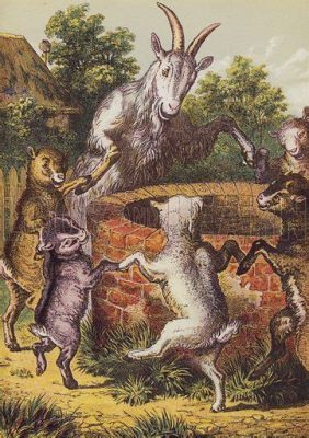  The Wonderful Journey of Seven Goats! A 19th-Century German Tale about Resilience and Unconventional Solutions.