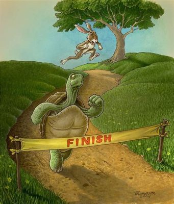 Why Did The Tortoise Win The Race? Exploring Themes Of Perseverance And Cunning In A Classic Nigerian Folktale!